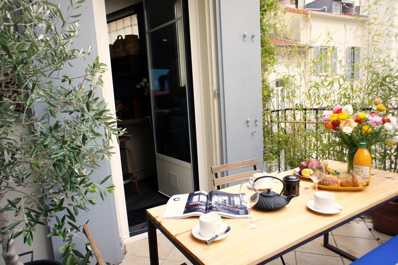 ניס Ze Perfect Place - Elegant Appartement Avec Terrasse - Promenade Des Arts מראה חיצוני תמונה