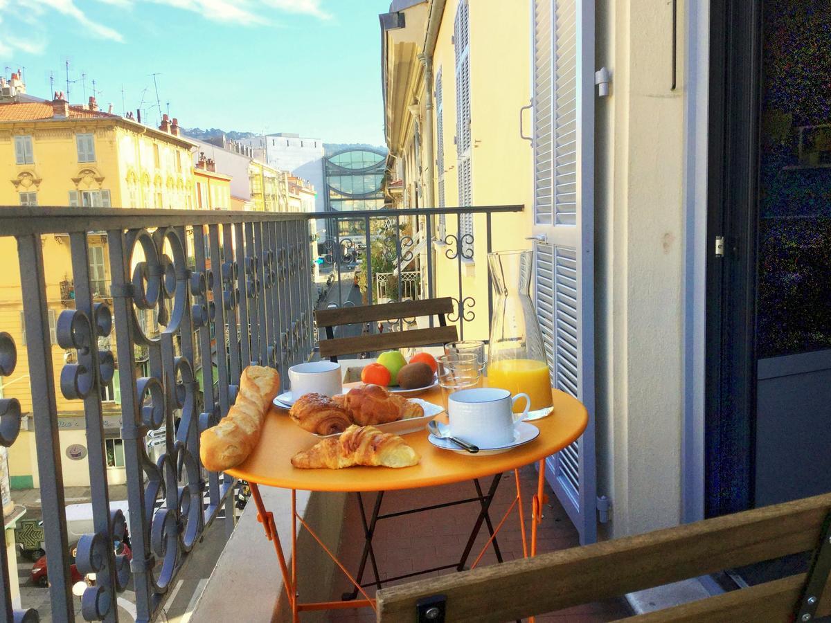 ניס Ze Perfect Place - Elegant Appartement Avec Terrasse - Promenade Des Arts מראה חיצוני תמונה