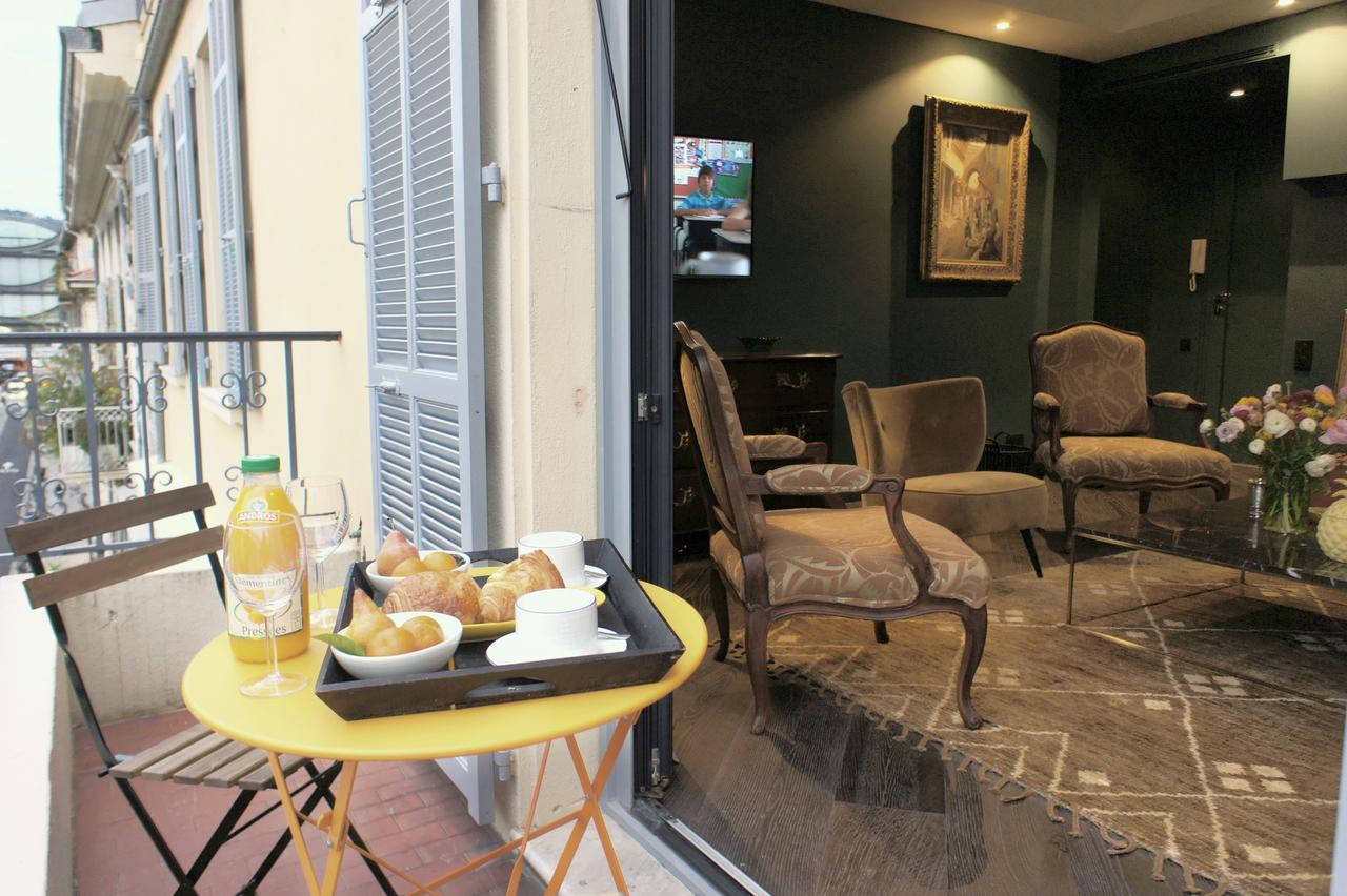 ניס Ze Perfect Place - Elegant Appartement Avec Terrasse - Promenade Des Arts מראה חיצוני תמונה