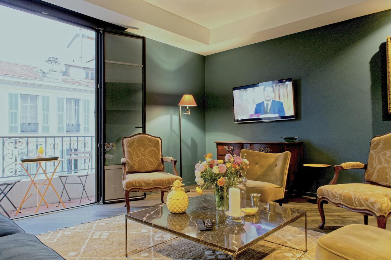 ניס Ze Perfect Place - Elegant Appartement Avec Terrasse - Promenade Des Arts מראה חיצוני תמונה
