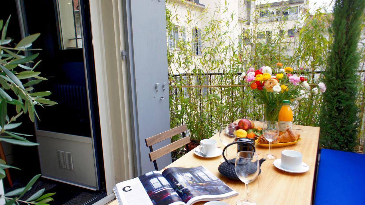 ניס Ze Perfect Place - Elegant Appartement Avec Terrasse - Promenade Des Arts מראה חיצוני תמונה