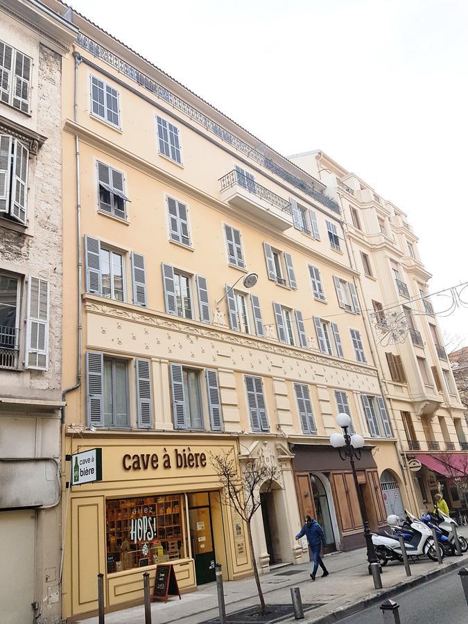 ניס Ze Perfect Place - Elegant Appartement Avec Terrasse - Promenade Des Arts מראה חיצוני תמונה